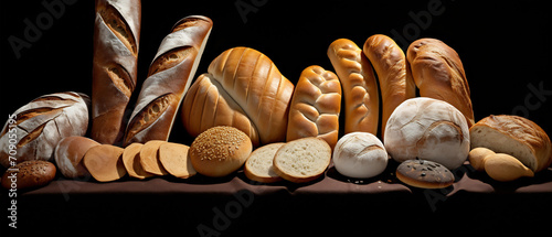 Still Life with Artisan Breads