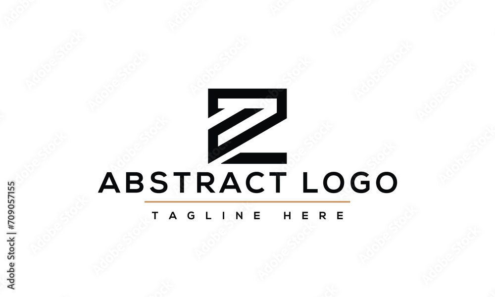 Z letter logo design monogram