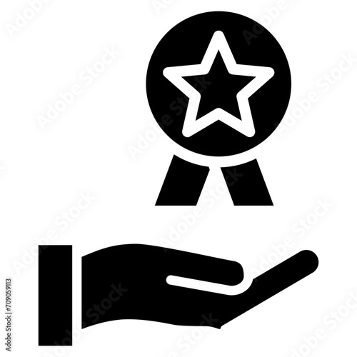Superiority Icon Element For Design