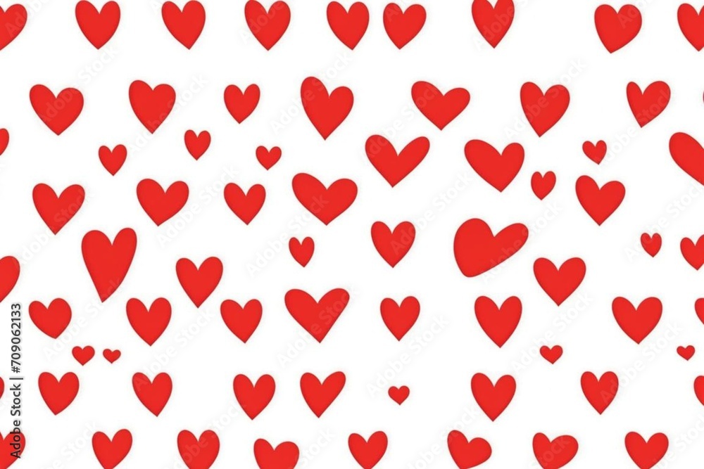 seamless pattern with hearts seamless pattern with hearts