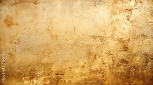 Golden textured background with a luxurious feel, featuring a mix of smooth and rough textures with a subtle sheen. © red_orange_stock