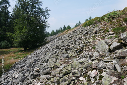 Steinwall Hunnenring Otzenhausen photo