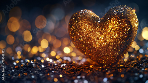 Valentine love background, heart shape background design concept illustration