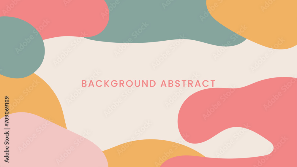 Chic Serenity, Abstract Elegance in Full Bloom. Abstract Background design Chic Serenity, Abstract Elegance in Full Bloom. Abstract Background design