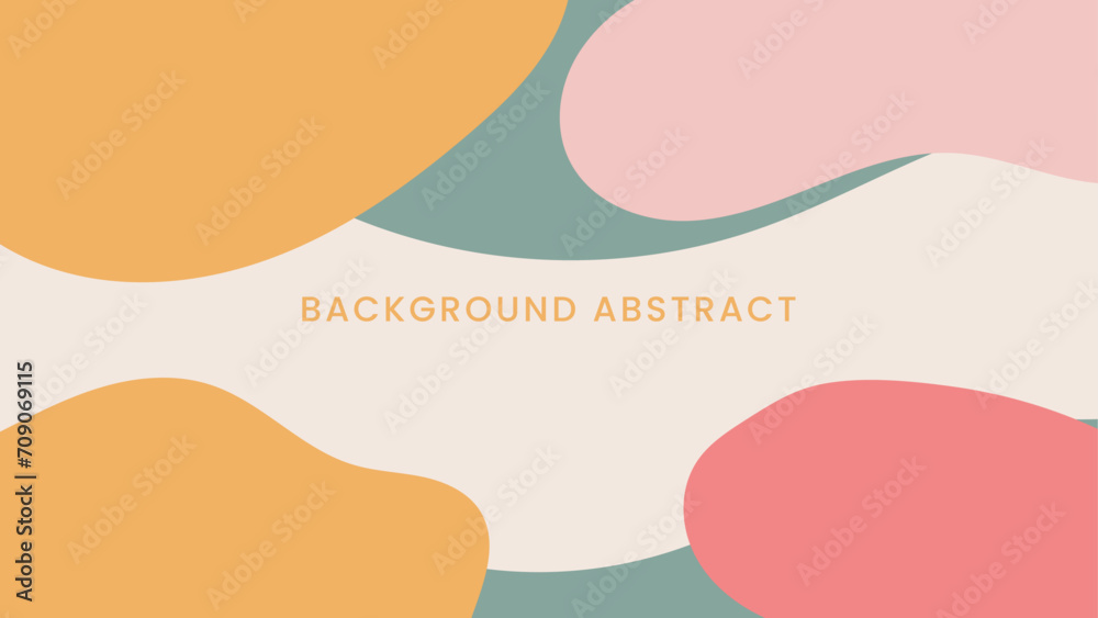 Chic Serenity, Abstract Elegance in Full Bloom. Abstract Background design Chic Serenity, Abstract Elegance in Full Bloom. Abstract Background design