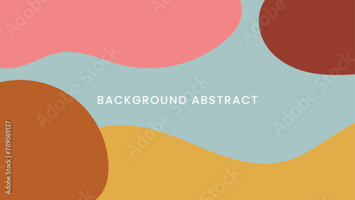 Chic Serenity, Abstract Elegance in Full Bloom. Abstract Background design