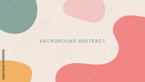 Chic Serenity, Abstract Elegance in Full Bloom. Abstract Background design