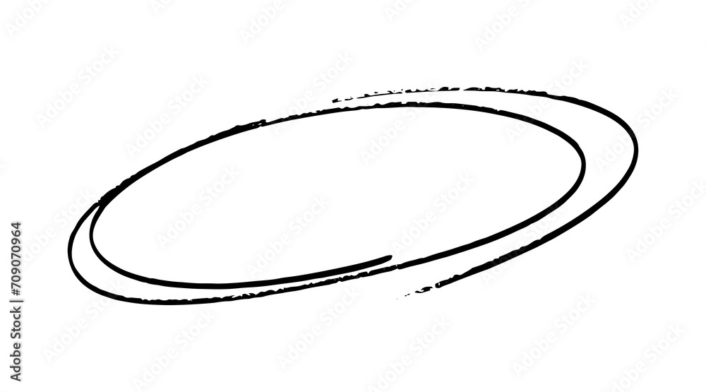 マル グルグル マジックで書いた手描き マル グルグル マジックで書いた手描き
