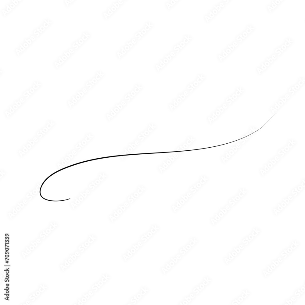 Doodle stroke hairline Doodle stroke hairline
