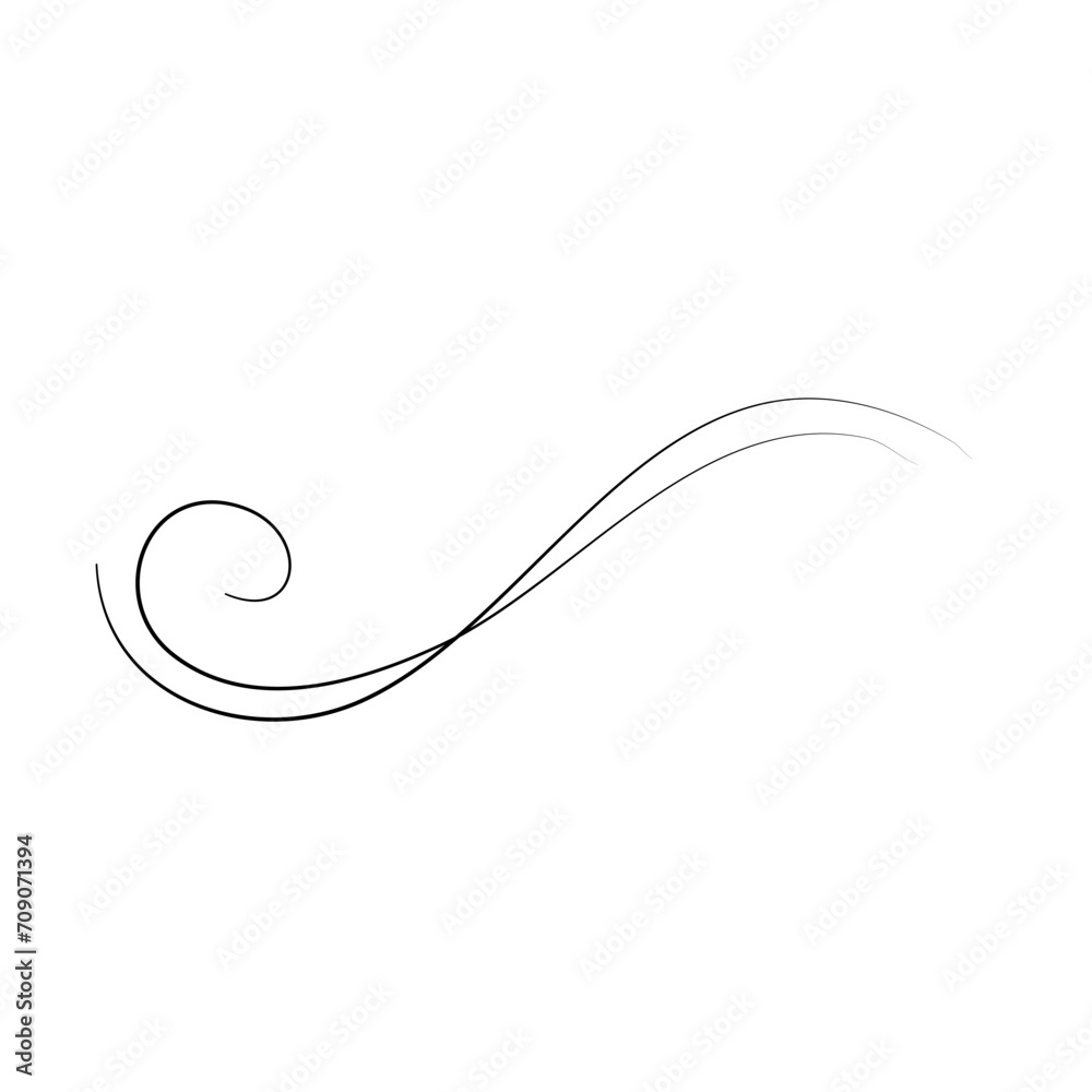 Doodle stroke hairline Doodle stroke hairline