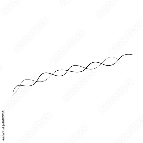 Doodle stroke hairline