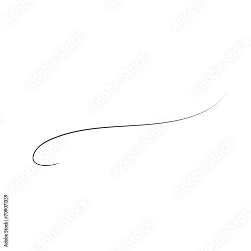 Doodle stroke hairline