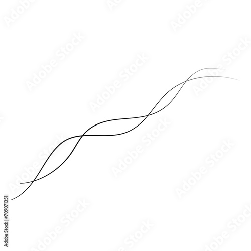 Doodle stroke hairline