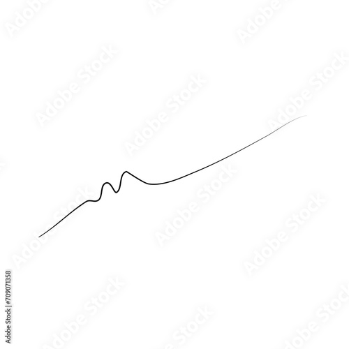 Doodle stroke hairline