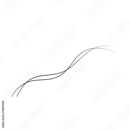 Doodle stroke hairline