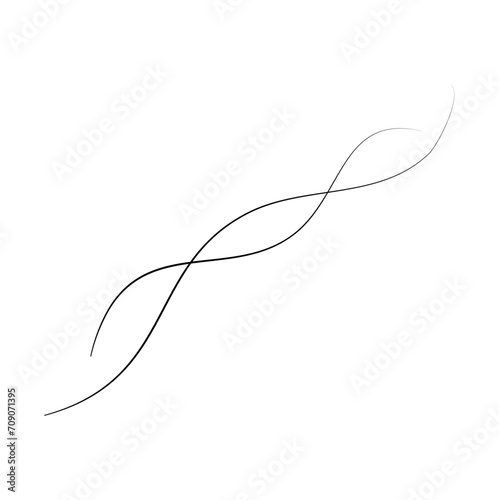 Doodle stroke hairline