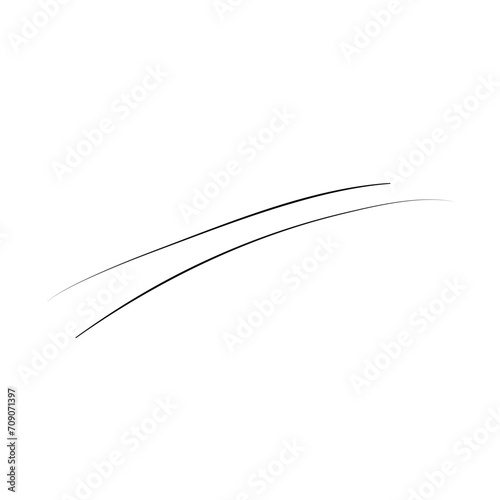 Doodle stroke hairline