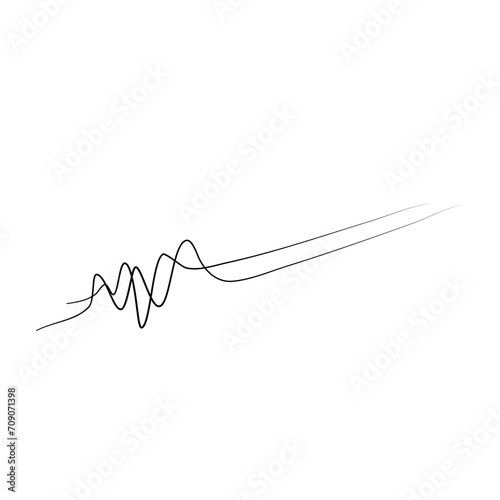 Doodle stroke hairline