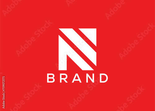 Free Download Letter N modern logo design vector template - GFXLoad