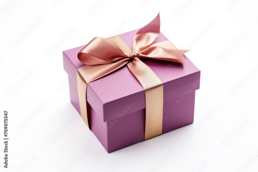 Giftbox on white background Giftbox on white background