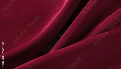 bordeaux red satin silk wavy background