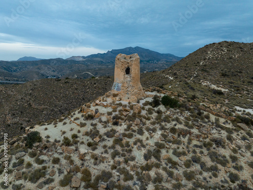 Torre del Barranc de Aigues en Alicante photo