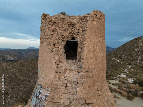 Torre del Barranc de Aigues en Alicante photo