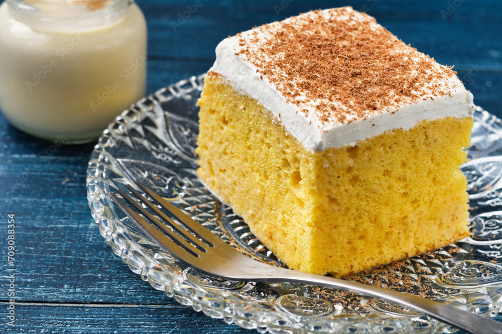 コカ・コーラ トレス レチェ ケーキのレシピ