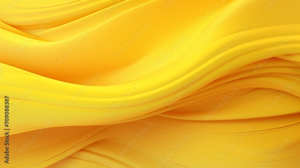 yellow abstract fabric background - Generative AI yellow abstract fabric background - Generative AI