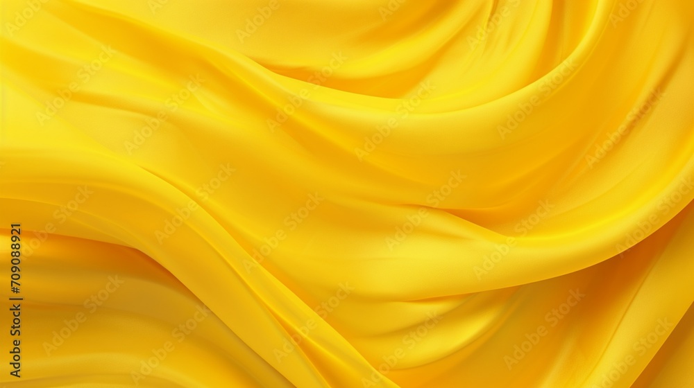 yellow abstract fabric background - Generative AI yellow abstract fabric background - Generative AI