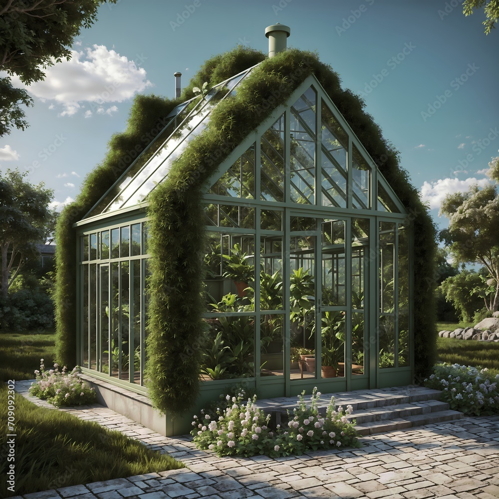 Green House Building