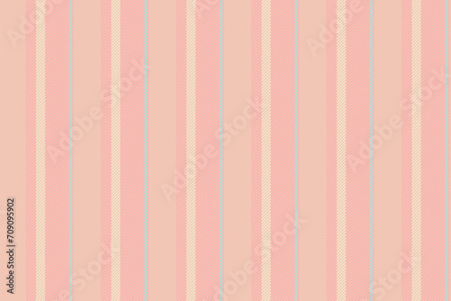 Seamless stripe pattern of vector fabric texture with a vertical lines textile background.
