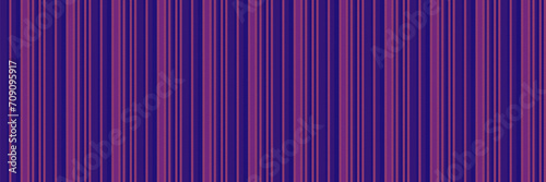 Cozy pattern texture background, fiesta vertical fabric lines. Gentle seamless vector stripe textile in regimental and red colors.
