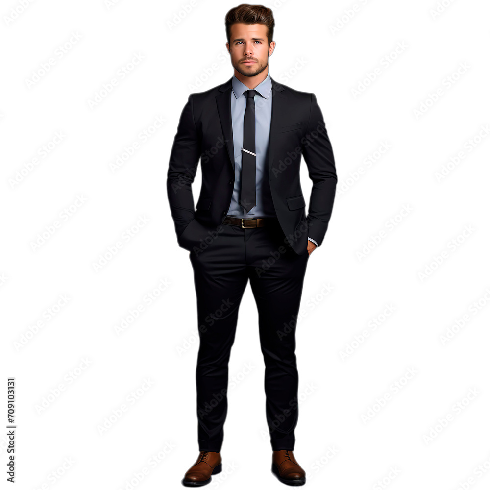 portrait of a business person, in isolation, PNG portrait of a business person, in isolation, PNG