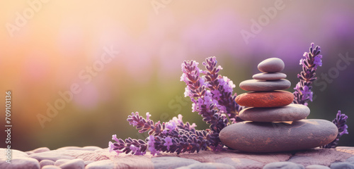 Nature's Serene Harmony: Lavender Fields, the Blooming Symphony of Purple Bliss and Tranquil Aromatherapy