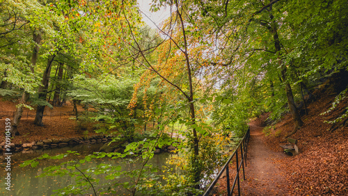 Ramlösa brunnspark in Helsingborg, Sweden. photo