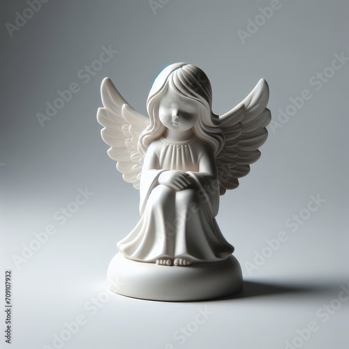 statue of a angel