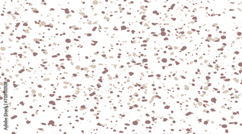 vector eggshell texture. coal, ink and watercolor splashes, sand, noise, grunge sand grains and particles of different sizes on a white background photo