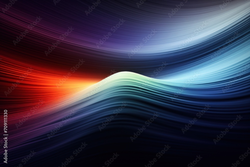 Abstract colorful background with rays and lines Abstract colorful background with rays and lines