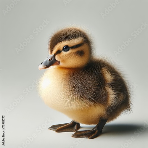 duck isolated on white © Садыг Сеид-заде