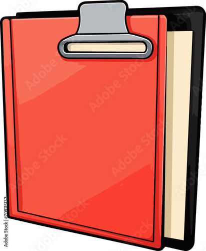 Folder icon clipart design illustration