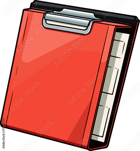 Folder icon clipart design illustration