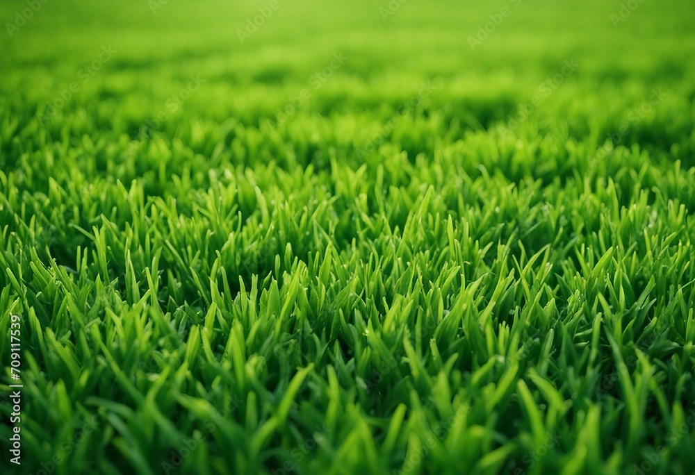 Wide format background image of green carpet of neatly trimmed grass Beautiful grass texture on brig Wide format background image of green carpet of neatly trimmed grass Beautiful grass texture on brig