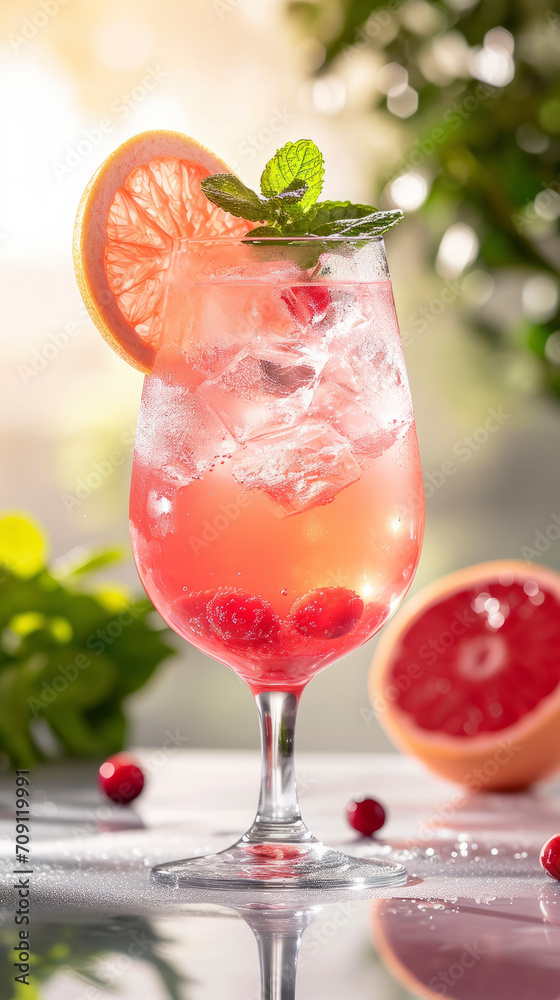 Cocktail Sea Breeze im Küstenzauber Cocktail Sea Breeze im Küstenzauber