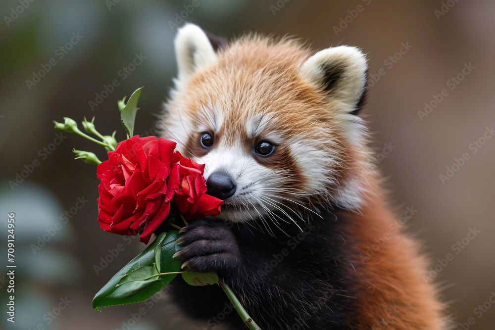 Obraz premium Happy Valentine