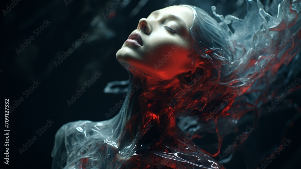 Exploring the Terrifying Depths of Space Horror: A Visual Encounter with the Eerie Void and Vibrant Nightmares - AI Generative Exploring the Terrifying Depths of Space Horror: A Visual Encounter with the Eerie Void and Vibrant Nightmares - AI Generative