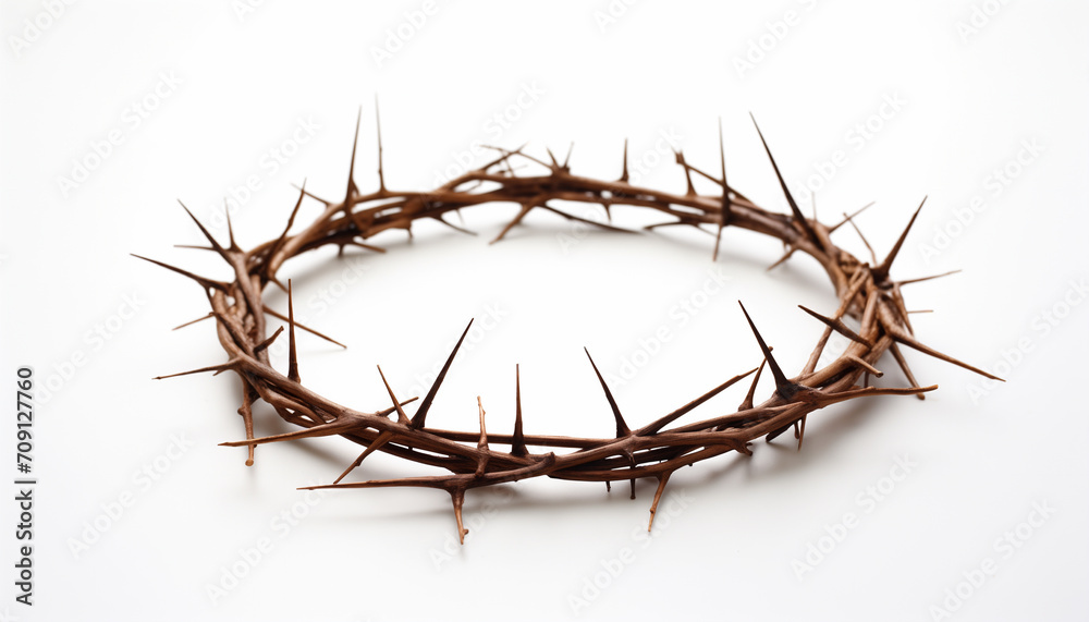 Obraz premium いばらの冠。キリストの受難