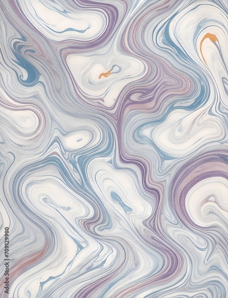 Marble Liquid Waves Background