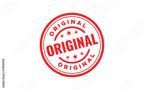 Original stamp sign. Vector design