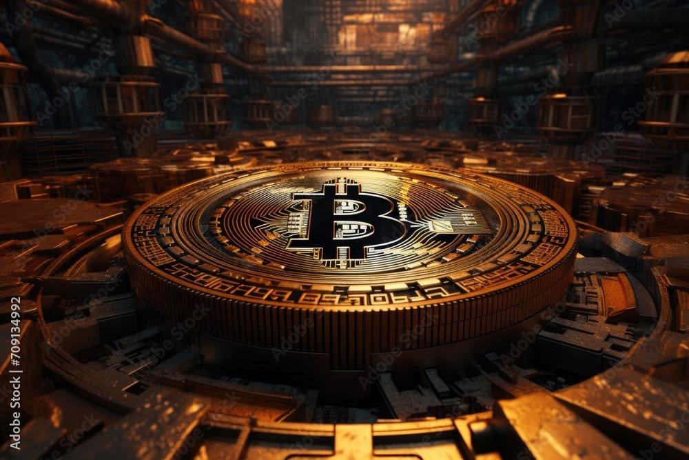 Golden Bitcoins, new virtual money